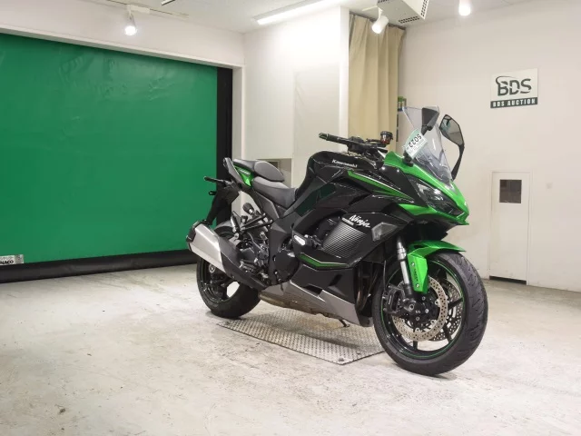 Kawasaki NINJA1000SX  с аукциона в Японии