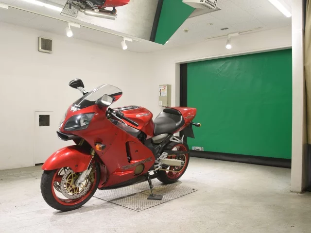 Kawasaki ZX-12R  с аукциона в Японии