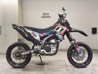 Yamaha WR250X  с аукциона в Японии