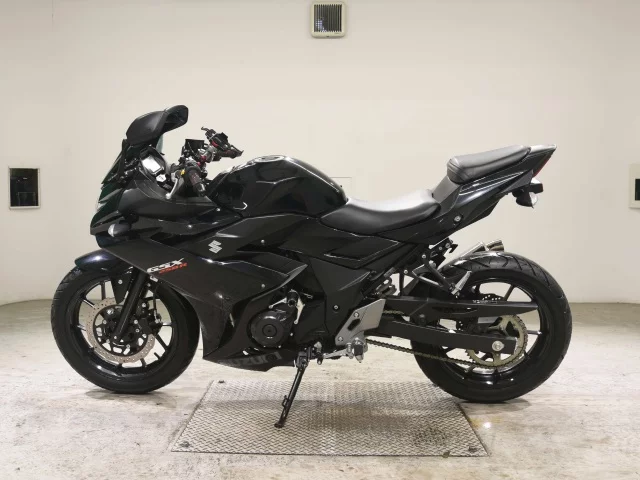 Suzuki GSX250R  с аукциона в Японии