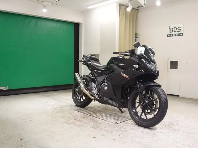 Suzuki GSX250R  с аукциона в Японии