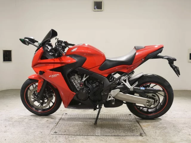 Honda CBR650F  с аукциона в Японии
