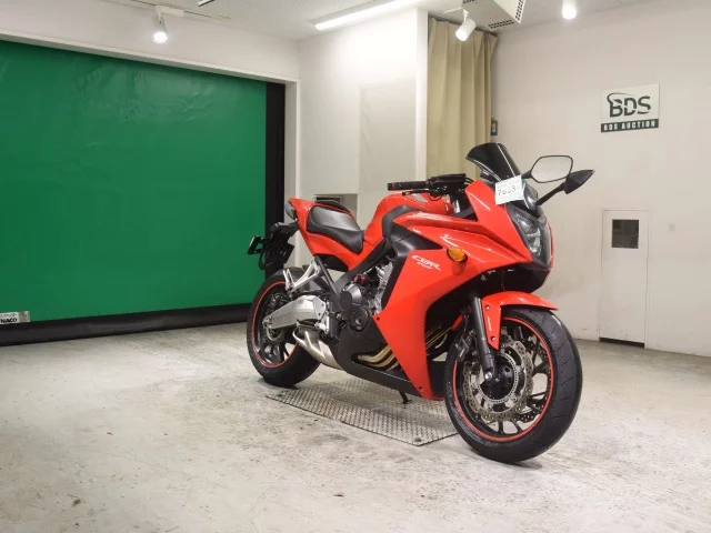 Honda CBR650F  с аукциона в Японии