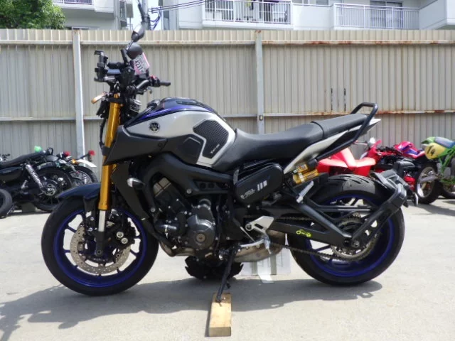 Yamaha MT-09ASP 2021