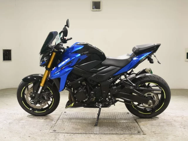 Suzuki GSX-S750  с аукциона в Японии