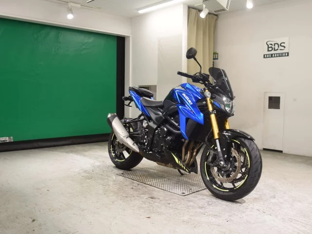 Suzuki GSX-S750  с аукциона в Японии
