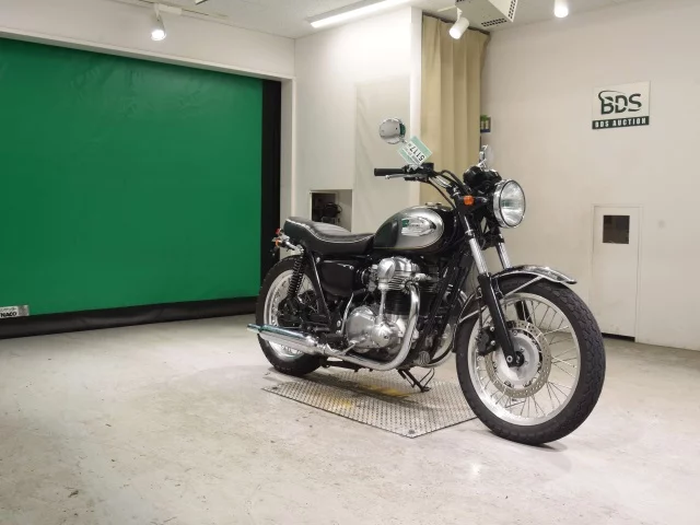 Kawasaki W650  с аукциона в Японии