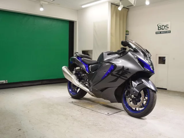 Suzuki HAYABUSA -3  с аукциона в Японии