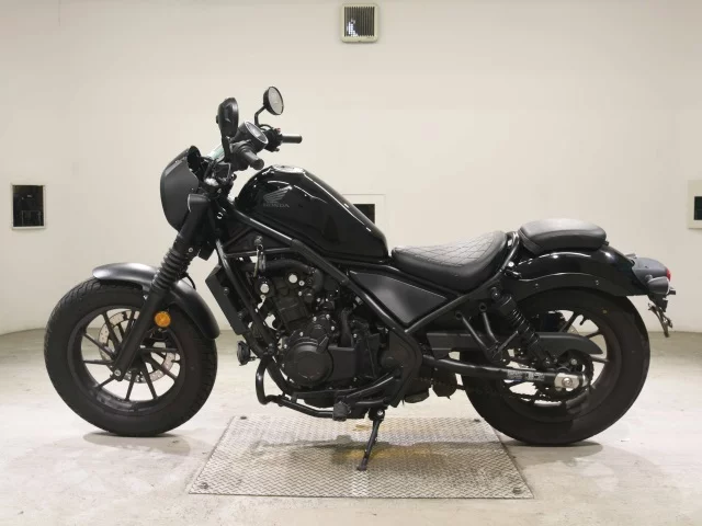Honda REBEL 500  с аукциона в Японии