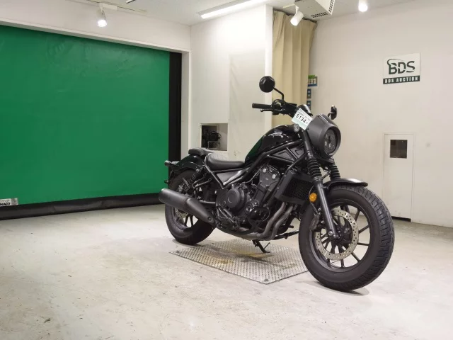 Honda REBEL 500  с аукциона в Японии
