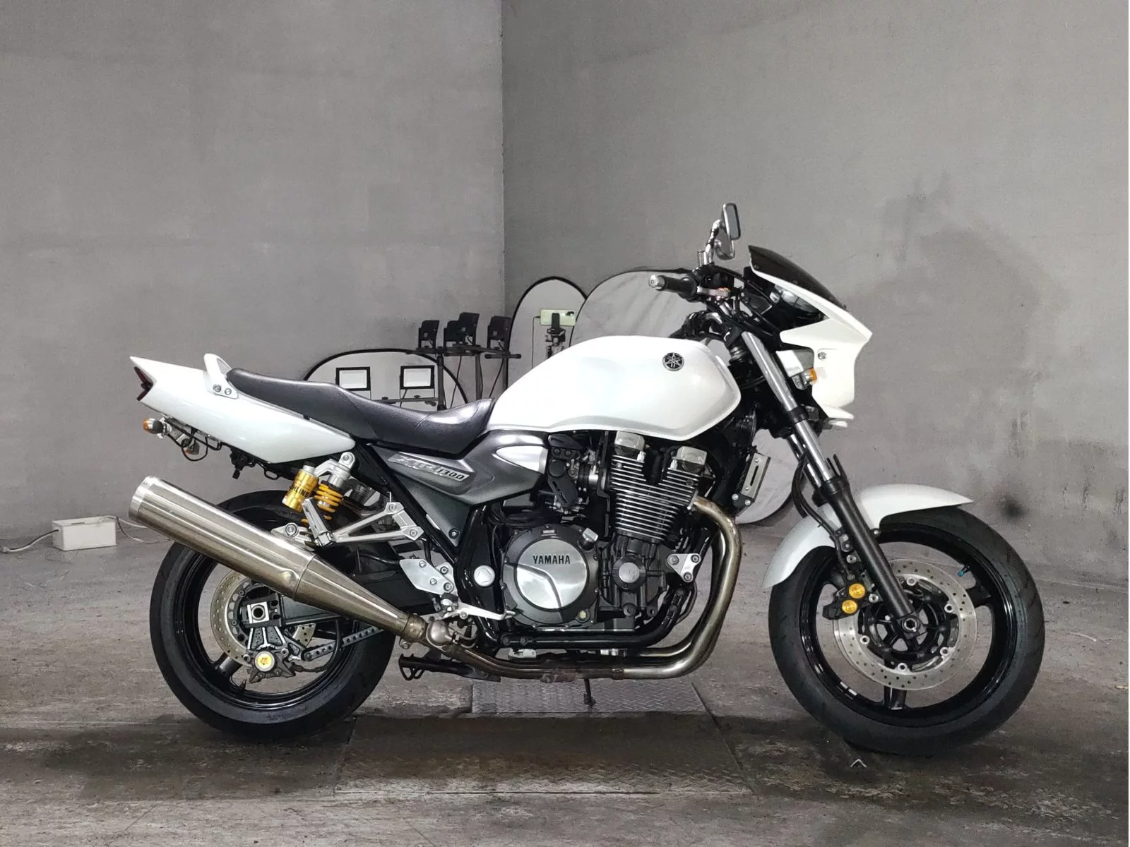 Yamaha XJR1300  с аукциона в Японии