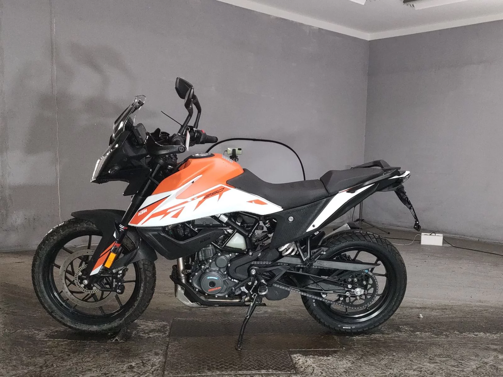 KTM KTM 250 ADVENTURE  с аукциона в Японии