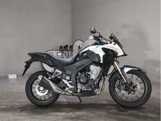 Honda 400X  с аукциона в Японии