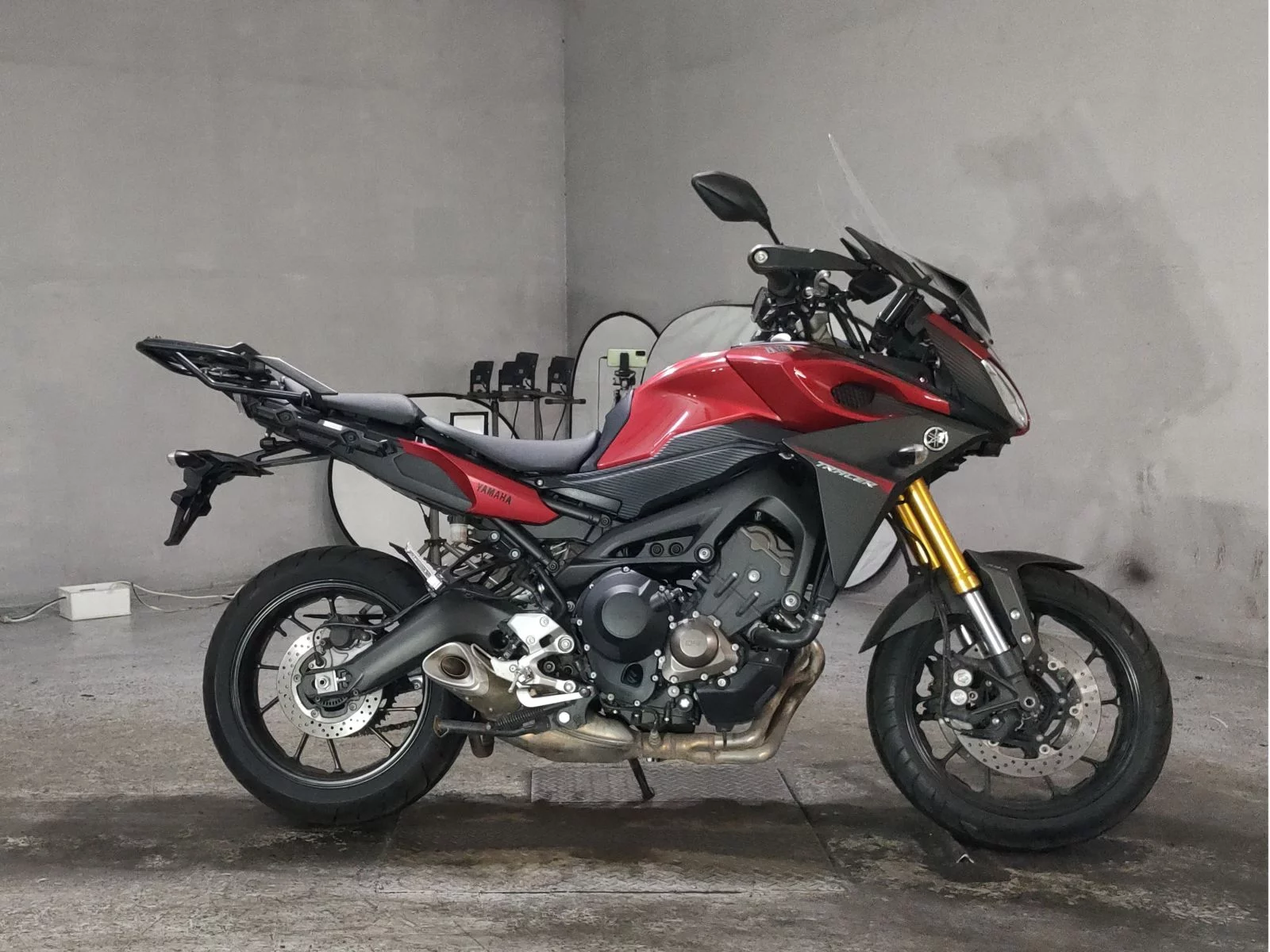 Yamaha MT-09 2019