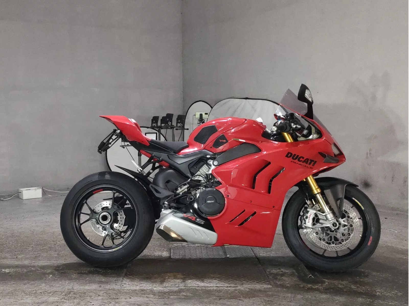 Ducati DUCATI PANIGA-REV4S  с аукциона в Японии