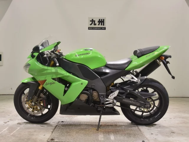 Kawasaki ZX-10R  с аукциона в Японии