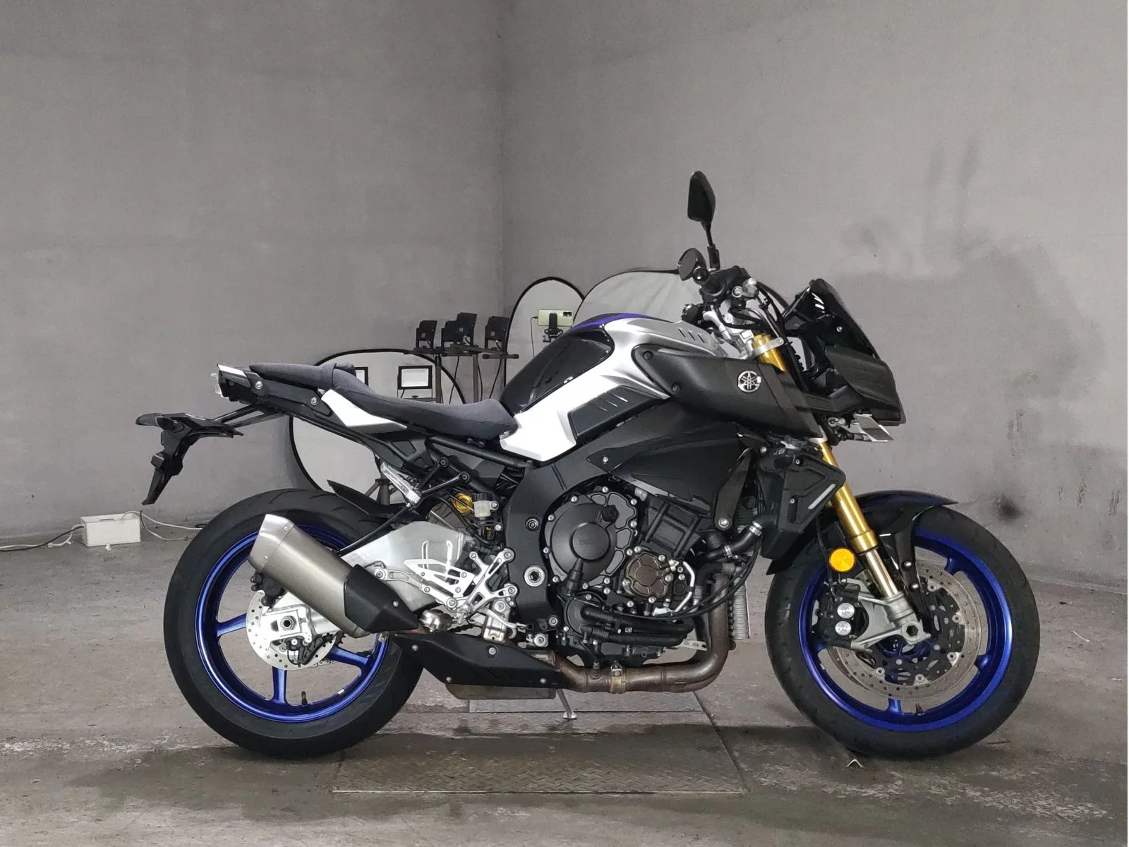 Yamaha MT-10SP  с аукциона в Японии