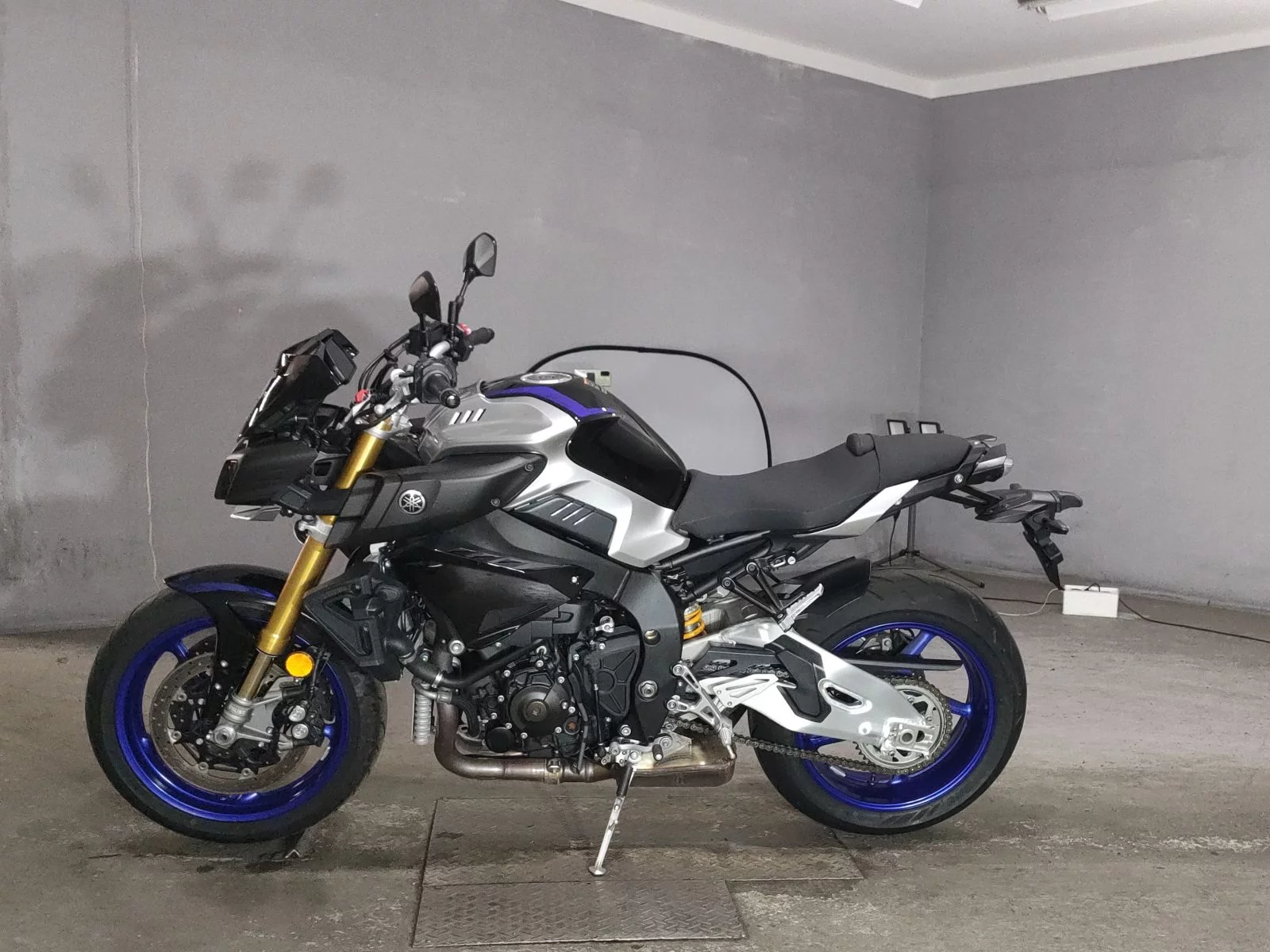 Yamaha MT-10SP  с аукциона в Японии