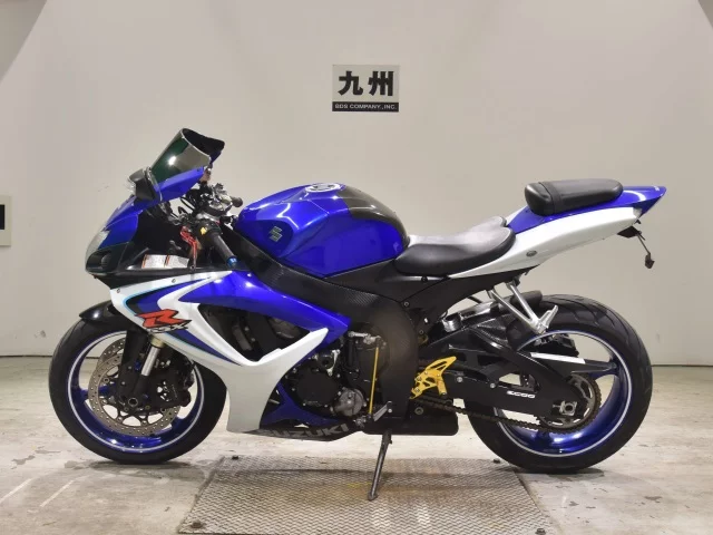 Suzuki GSX-R600  с аукциона в Японии
