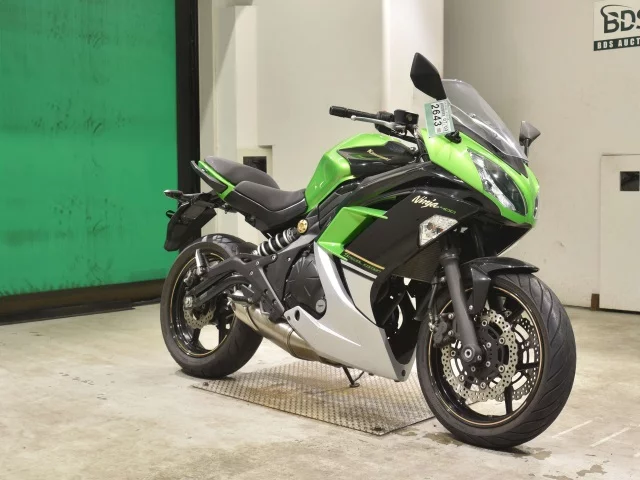 Kawasaki NINJA400  с аукциона в Японии