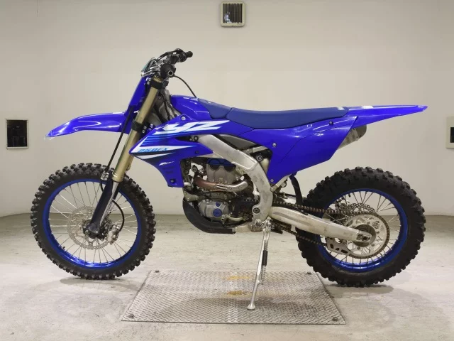 Yamaha YZ250FX  с аукциона в Японии