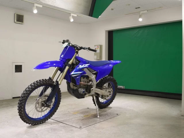 Yamaha YZ250FX  с аукциона в Японии