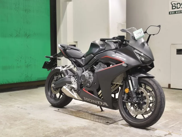 Honda CBR650R-2  с аукциона в Японии
