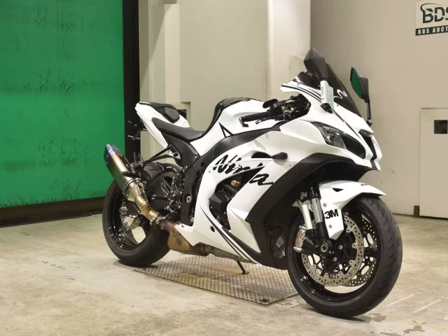 Kawasaki ZX-10RA  с аукциона в Японии