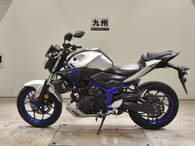 Yamaha MT-03  с аукциона в Японии