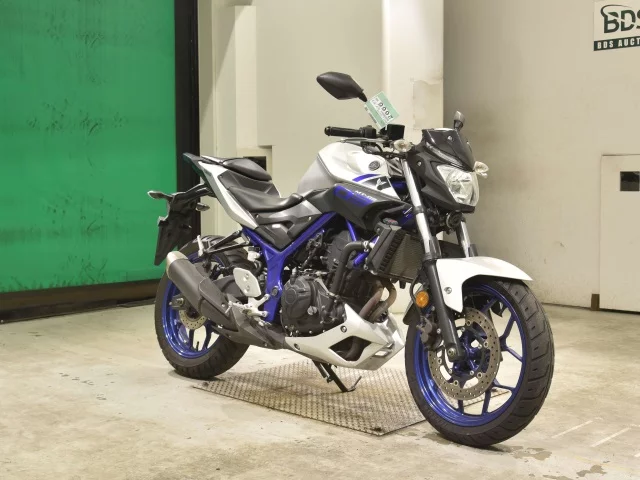 Yamaha MT-03  с аукциона в Японии