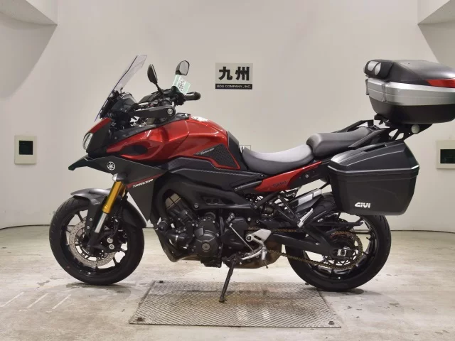 Yamaha MT-09  с аукциона в Японии