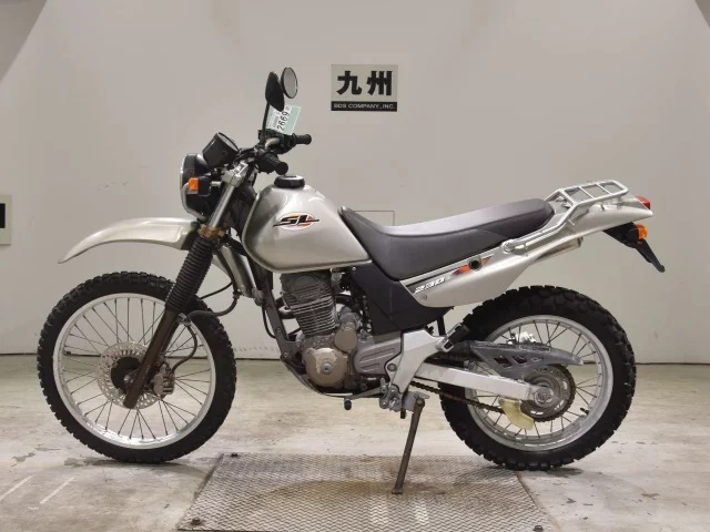 Honda SL230  с аукциона в Японии