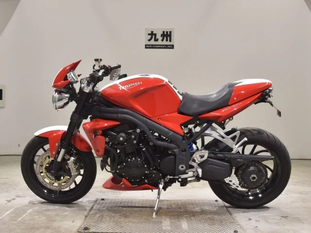 Triumph TRIUMPH SPEED TRIPLE  с аукциона в Японии