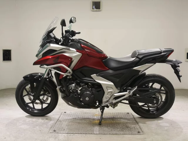 Honda NC750X-3  с аукциона в Японии