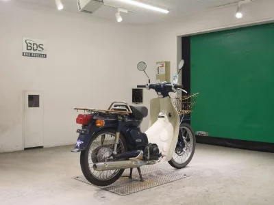 Honda C50-E с аукционов Японии