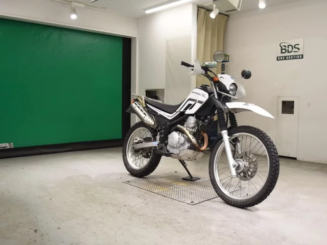 Yamaha SEROW 250  с аукциона в Японии