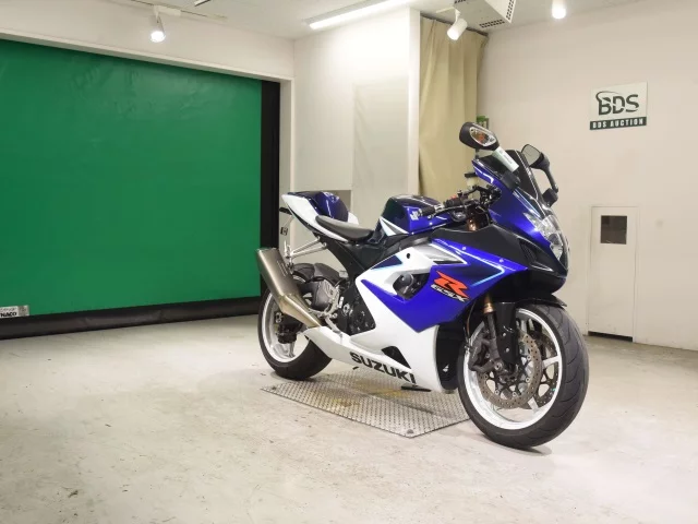 Suzuki GSX-R1000  с аукциона в Японии