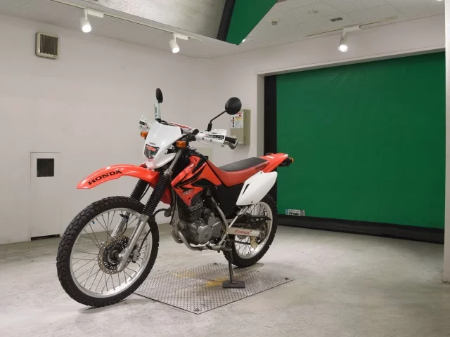 Honda XR230  с аукциона в Японии