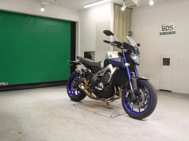 Yamaha MT-09A  с аукциона в Японии