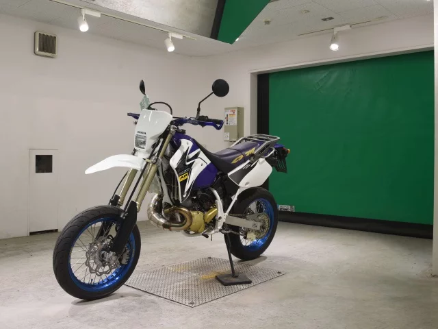 Honda CRM250AR  с аукциона в Японии