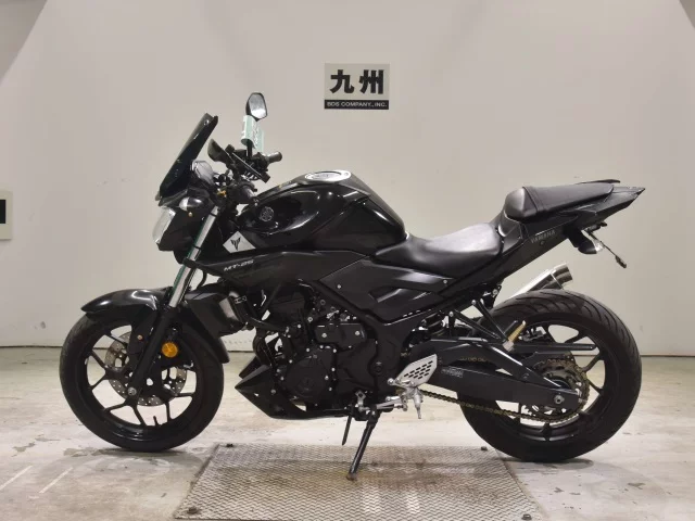 Yamaha MT-25  с аукциона в Японии