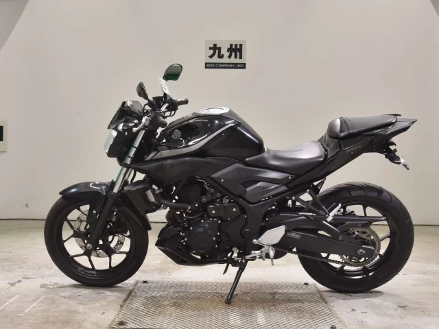 Yamaha MT-03  с аукциона в Японии