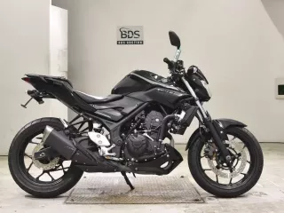 Yamaha MT-03  с аукциона в Японии