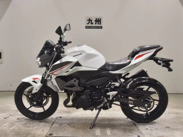 Kawasaki Z400-2  с аукциона в Японии