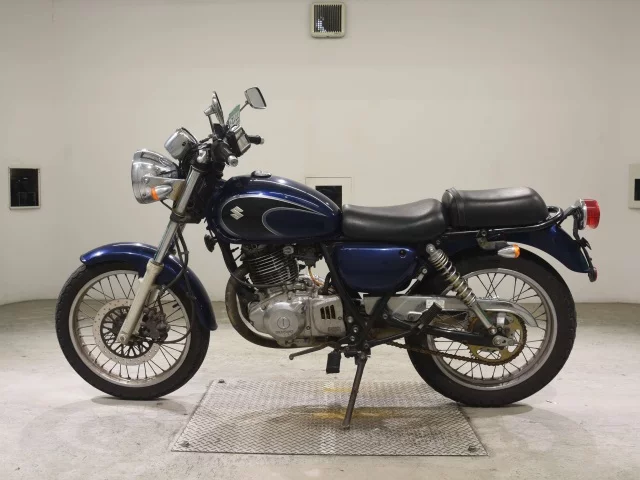 Suzuki ST250E  с аукциона в Японии