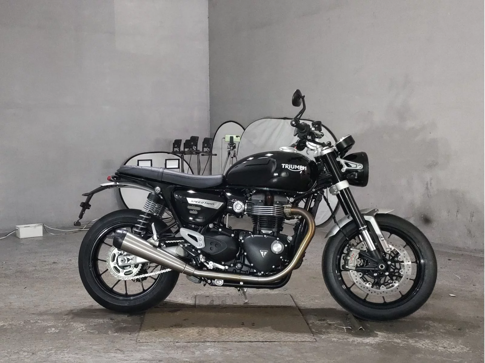 Triumph TRIUMPH  SPEED  TWIN  с аукциона в Японии