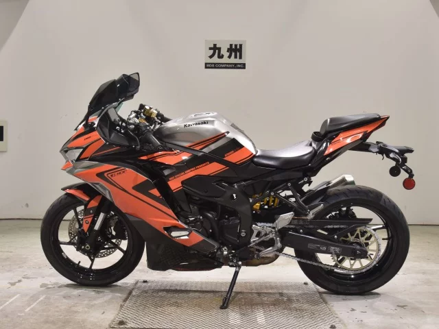 Kawasaki ZX-25R-2SE  с аукциона в Японии