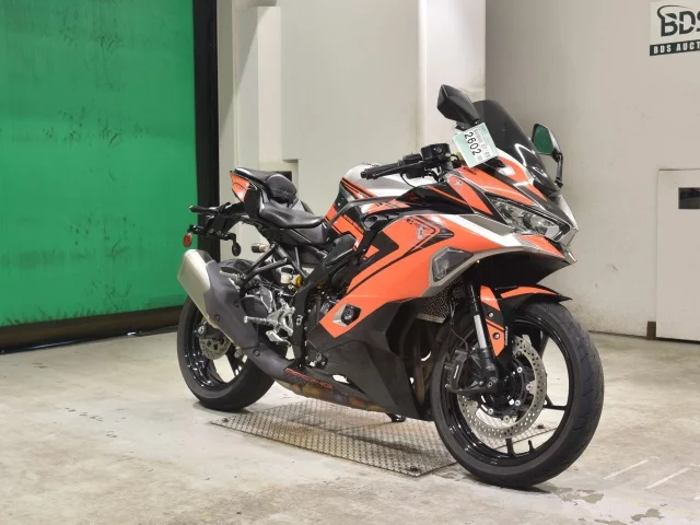 Kawasaki ZX-25R-2SE  с аукциона в Японии