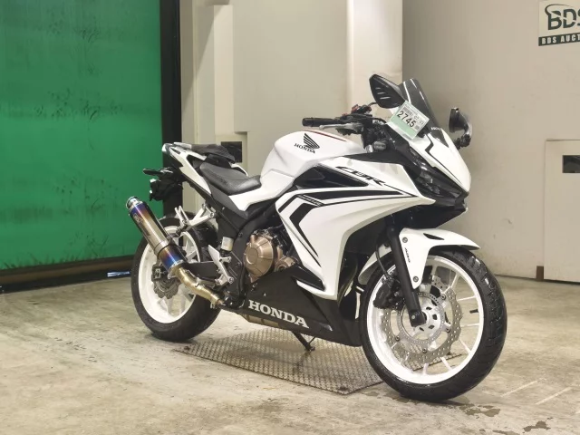 Honda CBR400R-2  с аукциона в Японии