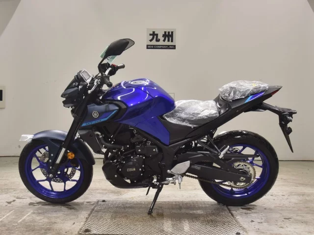 Yamaha MT-03A  с аукциона в Японии